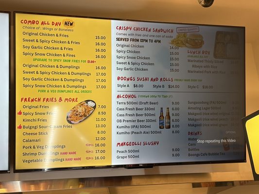 Boongs Korean Fried Chicken by null