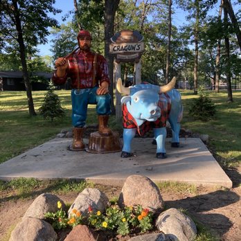 Cragun's Resort on Gull Lake - Paul Bunyan & Blue Ox - Resorts Near Me - Brainerd, Minnesota Cragun's Resort on Gull Lake - Paul Bunyan & Blue Ox - Resorts Near Me - Brainerd, Minnesota