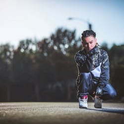 Big Happy Studio - Rapper IAMKAY for promotional photoshoot