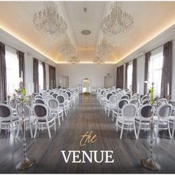 Amalfi White - The upstairs Ballroom