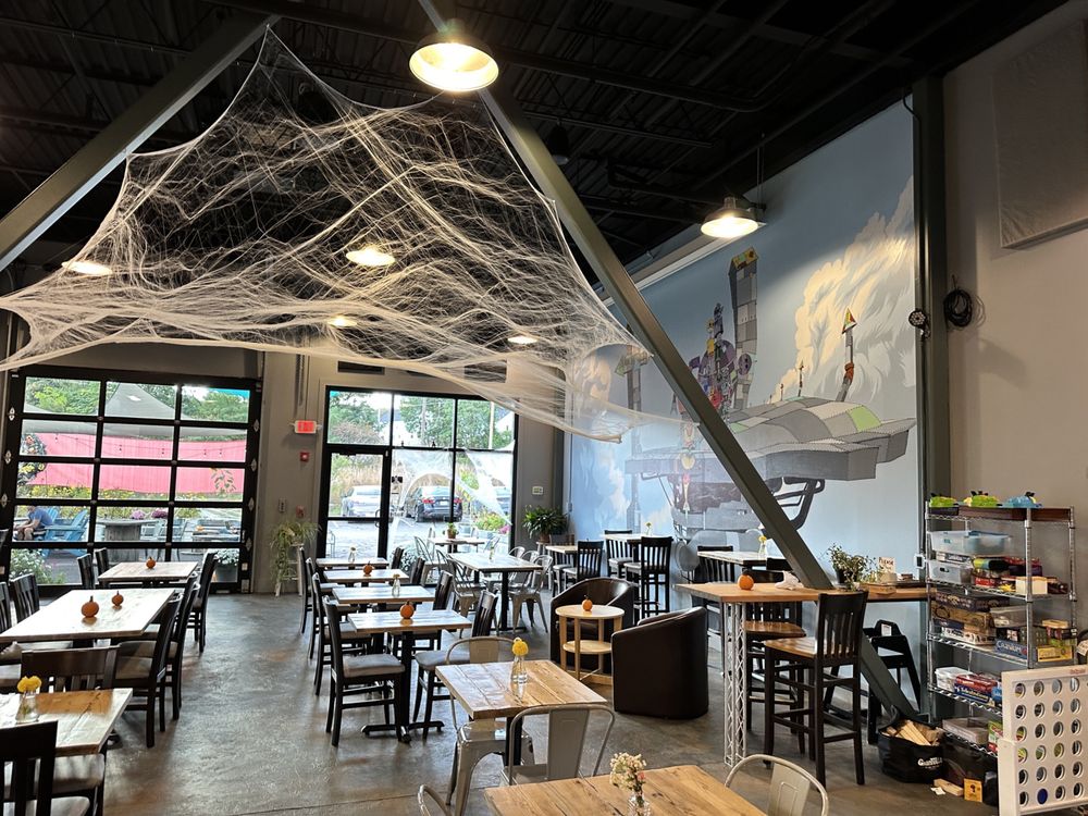 Social spots from Thirsty Robot Brewing Company