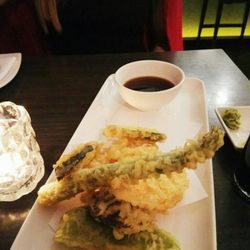 Wasabi Sabi - Stir Fried Vegetables Tempura at Wasabi Sabi on Taylor