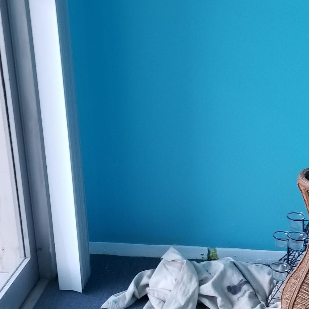 Bus-Spa - The nice lovely teal color I was talking about. - Massage Therapy Near Me - Falls Church, Virginia