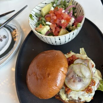 Mariposa - Lamb burger - Tapas/Small Plates Near Me - Charlotte, North Carolina Mariposa - Lamb burger - Tapas/Small Plates Near Me - Charlotte, North Carolina