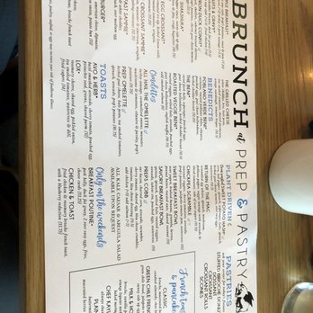 Prep & Pastry - Menu - Breakfast & Brunch Near Me - Tucson, Arizona Prep & Pastry - Menu - Breakfast & Brunch Near Me - Tucson, Arizona