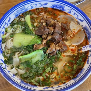 Mr. Noodle - Spicy Beef Noodle Soup - Chinese Near Me - Henrico, Virginia
