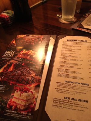 Menu photo 2 LongHorn Steakhouse North Canton, OH