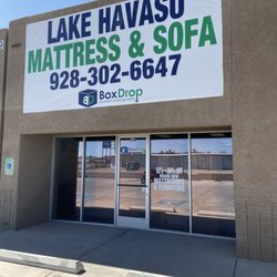 Boxdrop Lake Havasu Mattress and Sofa - You can't miss our new sign! Right in between Sherwin Williams paint store and the Human Bean