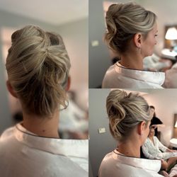 Pure Organics Salon - Upstyle by colby
