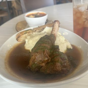 Urban Plates - Grass Fed Lamb Osso Bucco and Cup - Tomato Basil Soup - Salad Near Me - San Diego, California Urban Plates - Grass Fed Lamb Osso Bucco and Cup - Tomato Basil Soup - Salad Near Me - San Diego, California