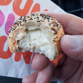 Dunkin' - 1.9.21 These bagel minis are pretty good for a lil snack - Donuts Near Me - Plainville, Connecticut Dunkin' - 1.9.21 These bagel minis are pretty good for a lil snack - Donuts Near Me - Plainville, Connecticut