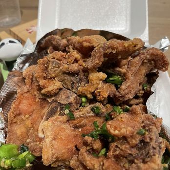 Jade Wok - L12 pork chop with pepper salt - Chinese Near Me - Los Angeles, California