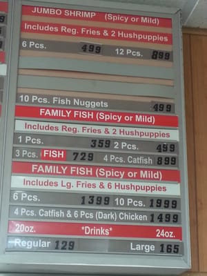 Menu photo 1 Crispy Chicken & Seafood Haltom City, TX Menu photo 1 Crispy Chicken & Seafood Haltom City, TX