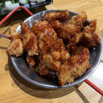 Katsu Bar - Korean Gang Jung (Tender bites) - Japanese Curry Near Me - Torrance, California Katsu Bar - Korean Gang Jung (Tender bites) - Japanese Curry Near Me - Torrance, California