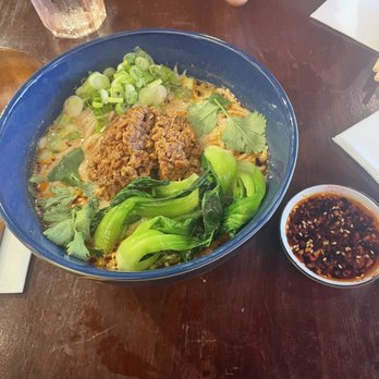 Good Fortune - Tan Tan with extra chili crisps - Ramen Near Me - Memphis, Tennessee Good Fortune - Tan Tan with extra chili crisps - Ramen Near Me - Memphis, Tennessee