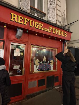 Le Refuge des Fondus by null