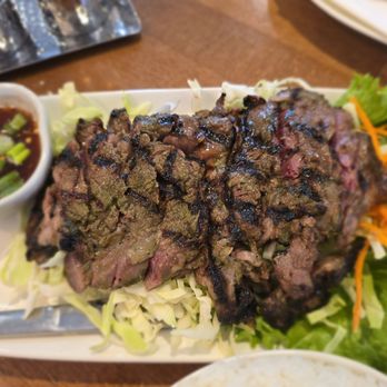 S T Noodle Bar - Crying Tiger (Ribeye) - Thai Near Me - Long Beach, California