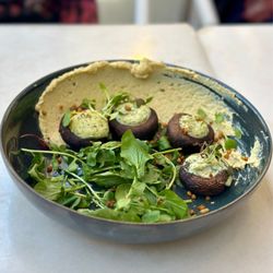The Therapist - Stuffed Mushrooms €6,9