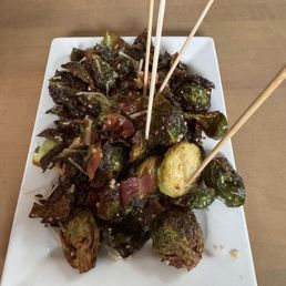 Bacon Garlic Brussel sprouts Bacon Garlic Brussel sprouts