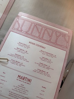 Menu photo 2 Sunny's Steakhouse Miami, FL Menu photo 2 Sunny's Steakhouse Miami, FL