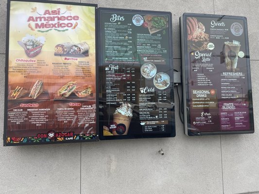 Menu photo 1 Con Azucar cafe Bakersfield, CA