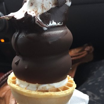 DQ / Orange Julius - Dipped cone!  Medium - Ice Cream & Frozen Yogurt Near Me - Lafayette, Colorado