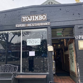 Yojimbo - Outside - Sushi Bars Near Me - Alameda, California
