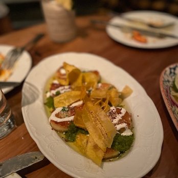 Mariel - Fufu gnocchi (with plantain chips on top) - Cuban Near Me - Boston, Massachusetts Mariel - Fufu gnocchi (with plantain chips on top) - Cuban Near Me - Boston, Massachusetts