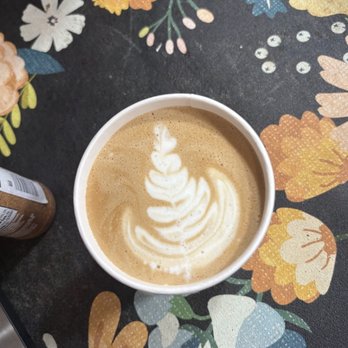 Cocoa's Coffee House - Latter art - Coffee & Tea Near Me - Bastrop, Texas