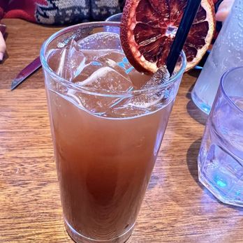 Cafe Pasqual's - Strawberry Shrub drink - Vegetarian Near Me - Santa Fe, New Mexico Cafe Pasqual's - Strawberry Shrub drink - Vegetarian Near Me - Santa Fe, New Mexico