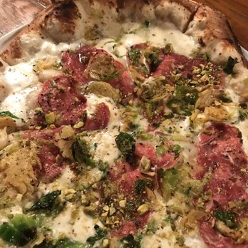 Fat Olives - Get the Belgio Dolce... it's what Guy ate! You will not be disappointed!!! - Pizza Near Me - Flagstaff, Arizona