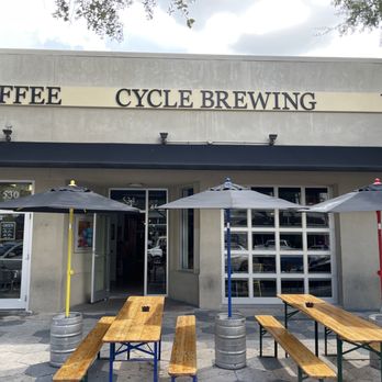 Cycle Brewing - the outside of the building - Breweries Near Me - Saint Petersburg, Florida Cycle Brewing - the outside of the building - Breweries Near Me - Saint Petersburg, Florida