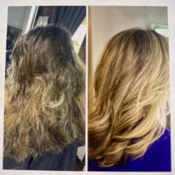 Anedena Salon - Color and Cut Correction