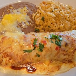 Shrimp Burrito
