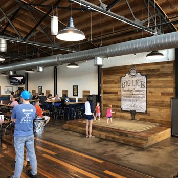 Big Lick Brewing Company - Indoor seating - Breweries Near Me - Roanoke, Virginia