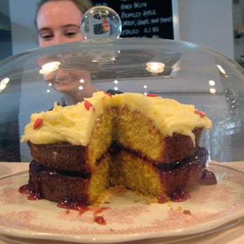 High Tea Of Highgate - Vicky sponge cake - Coffee & Tea Near Me - London, XGL High Tea Of Highgate - Vicky sponge cake - Coffee & Tea Near Me - London, XGL