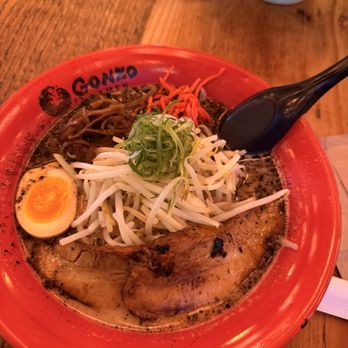 GONZO!  - Black garlic ramen - Ramen Near Me - Carlsbad, California