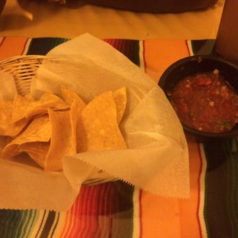 Don Burrito - complimentary chips and salsa - Mexican Near Me - Brooklyn, New York