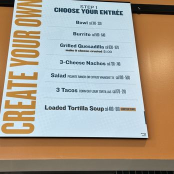 QDOBA Mexican Eats - So many options - Fast Food Near Me - Pembroke Pines, Florida