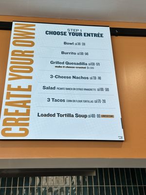 Menu photo 3 QDOBA Mexican Eats Pembroke Pines, FL