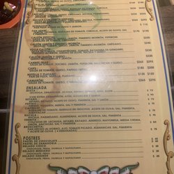 La Termita - Menu page 2