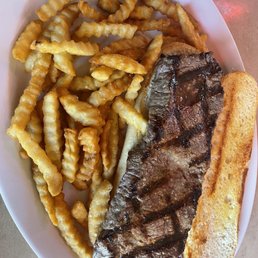 Steak sandwich! Steak sandwich!