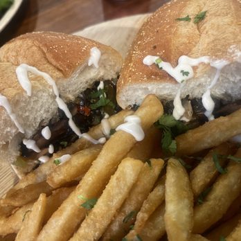 Next Stop Vegan - Cesar's Philly Cheesesteak - Vegan Near Me - Brooklyn, New York