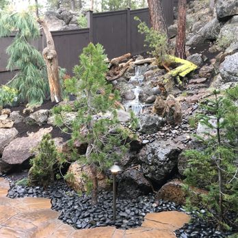 Source Landscaping - Hard to capture in a photo! But just fabulous! Patio was also installed by Source- Also fabulous! - Landscaping Near Me - Bend, Oregon
