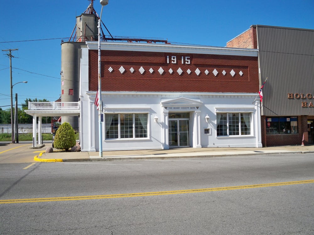 THE HENRY COUNTY BANK Updated September 2024 Request Information