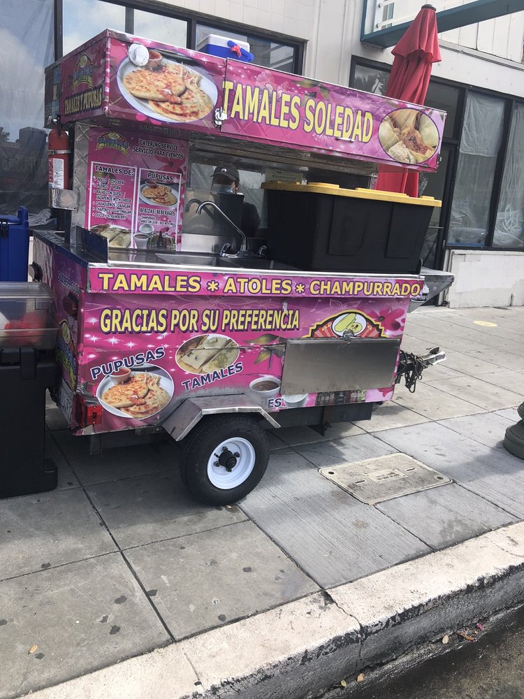 Tamales Soledad Logo
