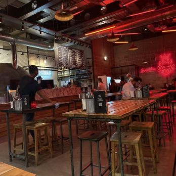 Pizza Union - Inside - Pizza Near Me - London, XGL Pizza Union - Inside - Pizza Near Me - London, XGL