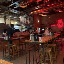 Pizza Union - Inside