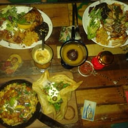 El Popo - Acapulco Beach Resort - Een volwaardige maaltijd met lekkere cocktail
