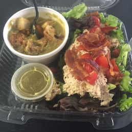 Avocado Turkey Salad